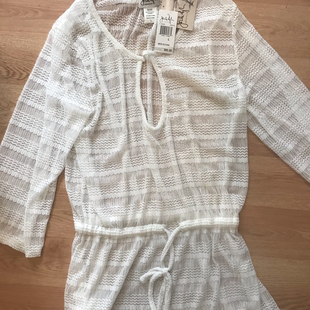 Beach/pool cover up blouse